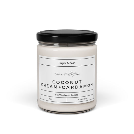 Scented Soy Candle, 9oz