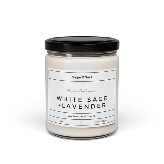 Scented Soy Candle, 9oz